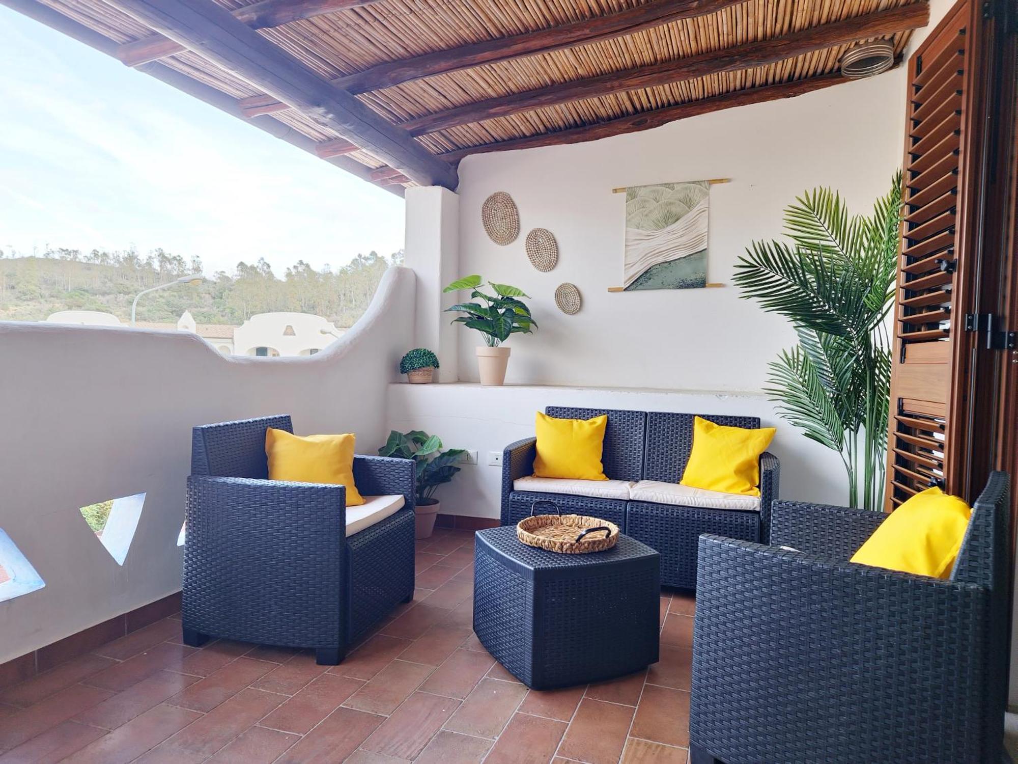 Dommos - Melodie Apartments Cala Liberotto Bagian luar foto