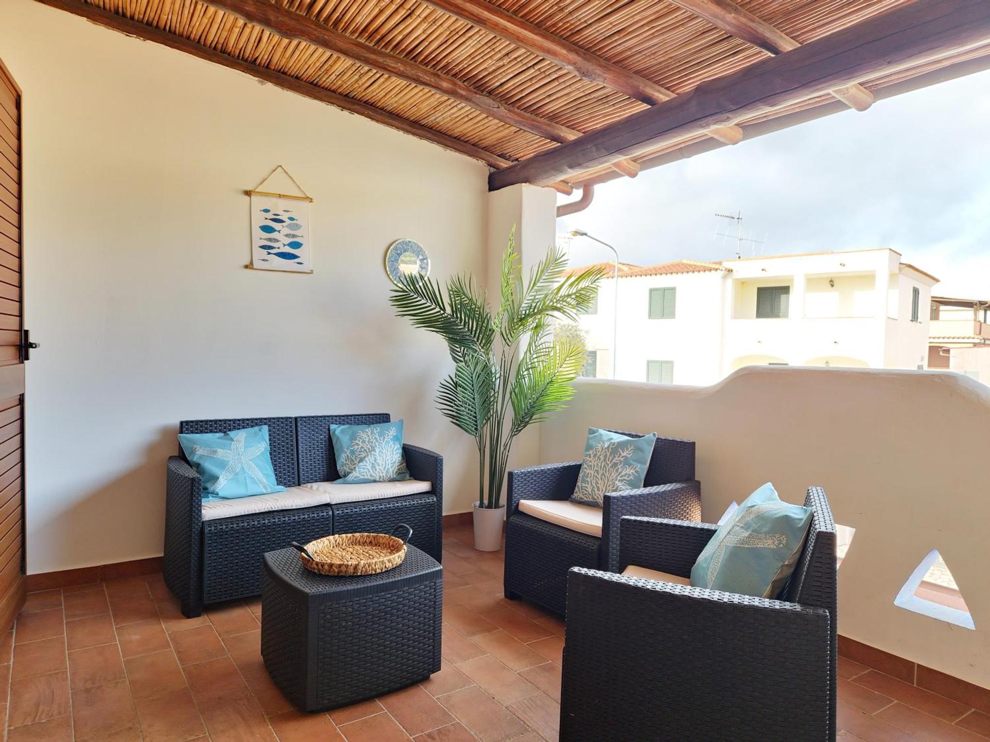 Dommos - Melodie Apartments Cala Liberotto Bagian luar foto